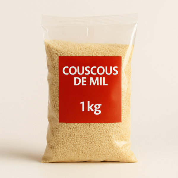 Couscous de mil – 1kg