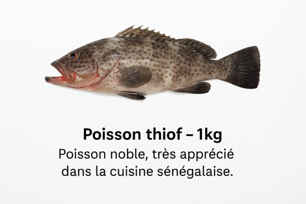 Poisson thiof – 1kg