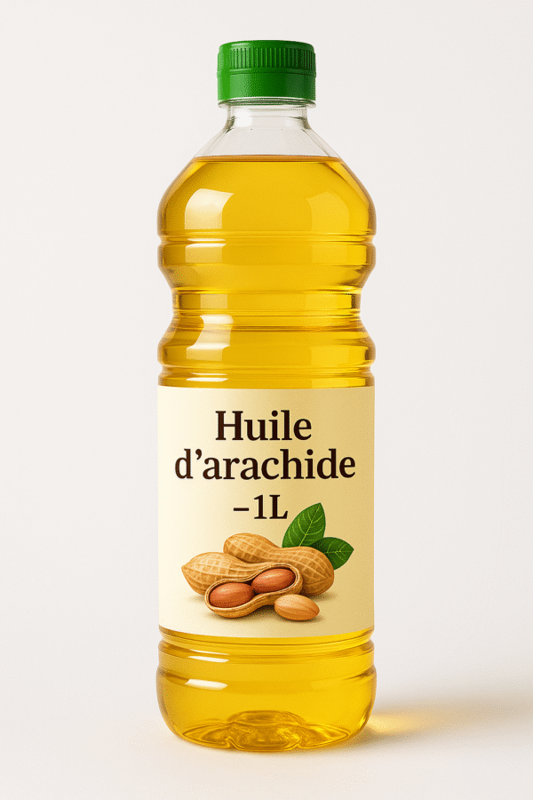Huile d’arachide – 1L