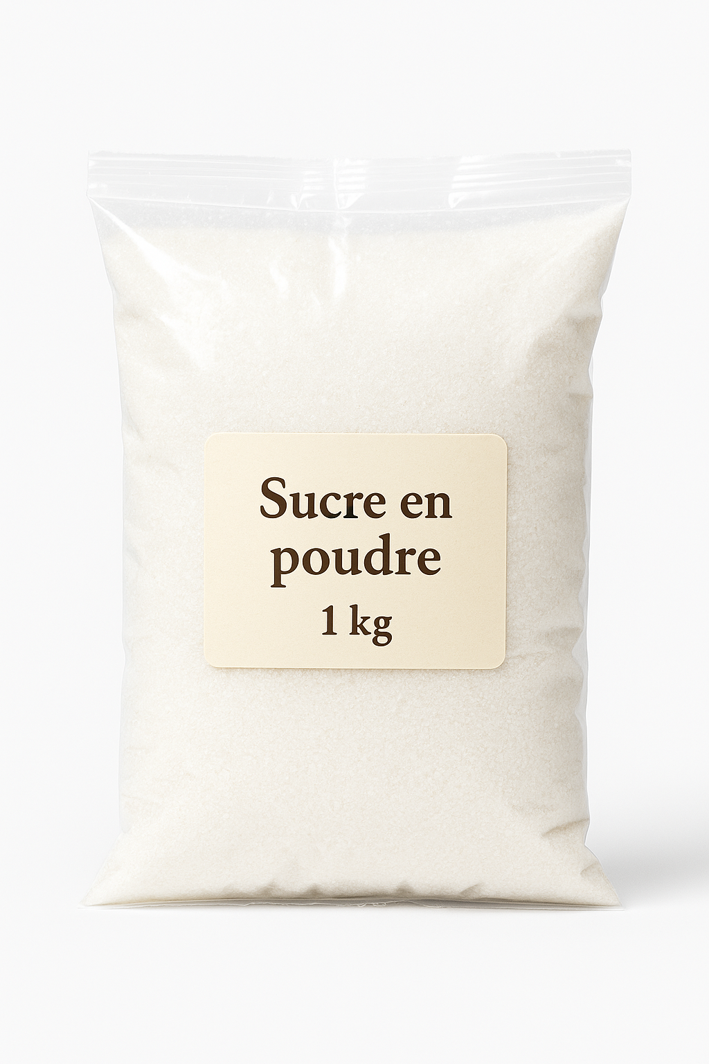 Sucre en poudre – 1kg