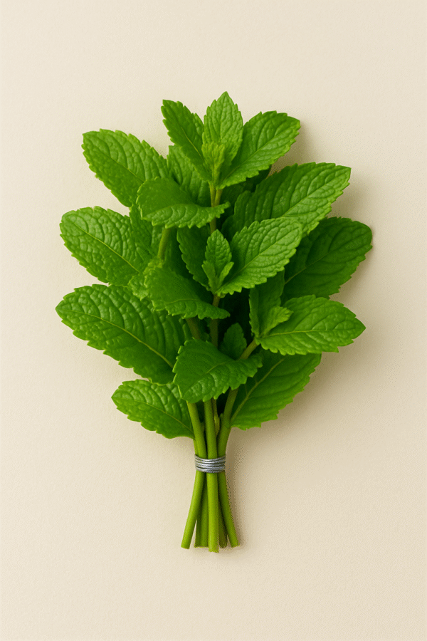 Feuilles de menthe – botte
